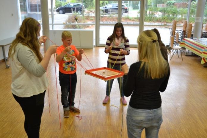 Teambuilding Spiele für mehr Teamgeist Kübler Sport Magazin