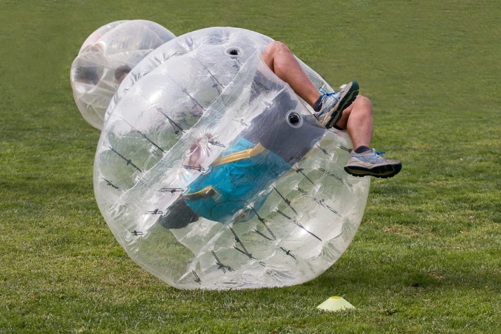 Bubble Soccer Käfer