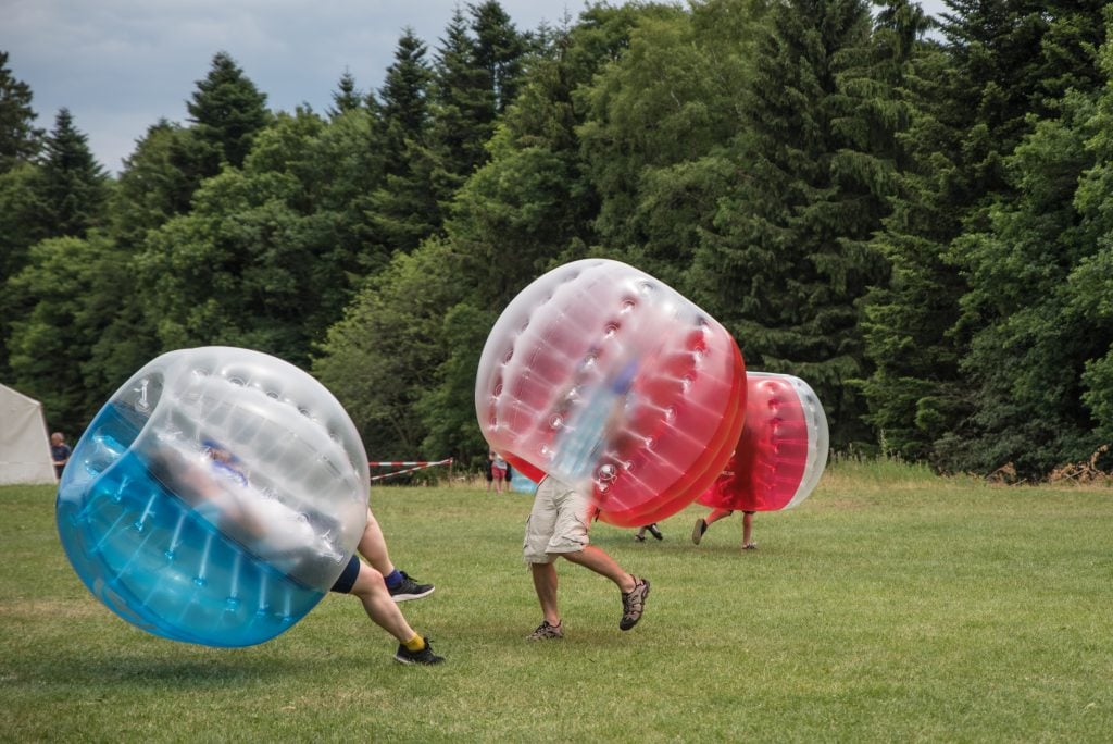 Bubble Soccer