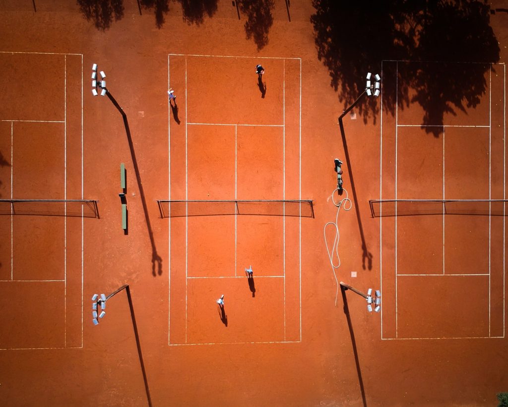 Tennisplatz