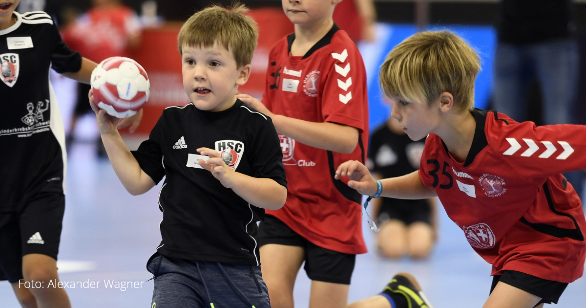 Mini-Handball: So Funktioniert Die Spielform | Kübler Sport Magazin