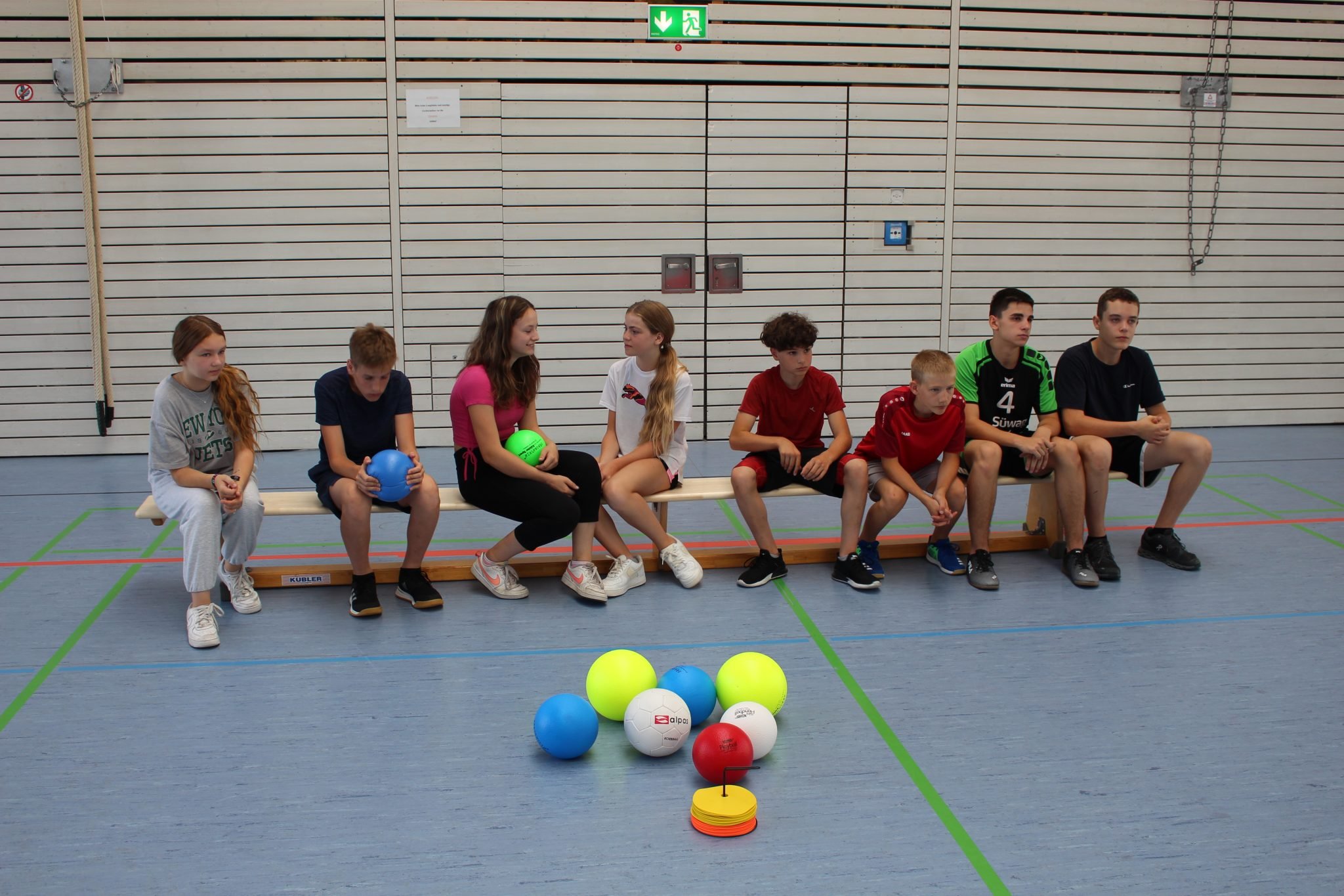 Ballspiele Schulsport