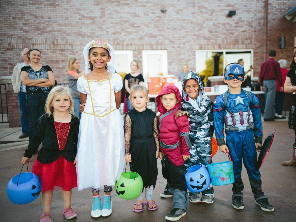 Halloween-Spiele Kinder