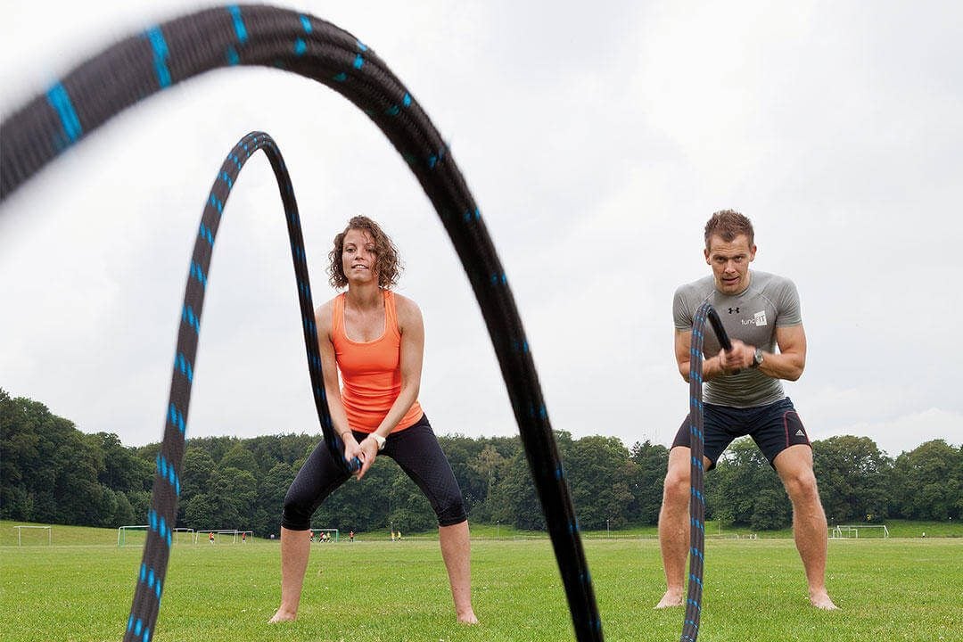 Battle Rope Training