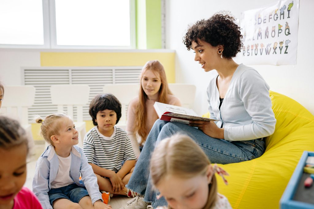 Lärmfrei Kindergarten vorlesen