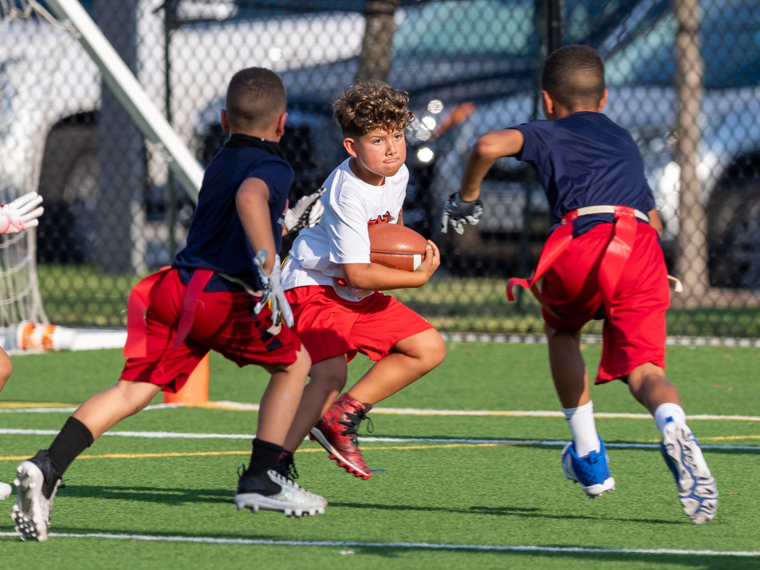 Flag Football Schule