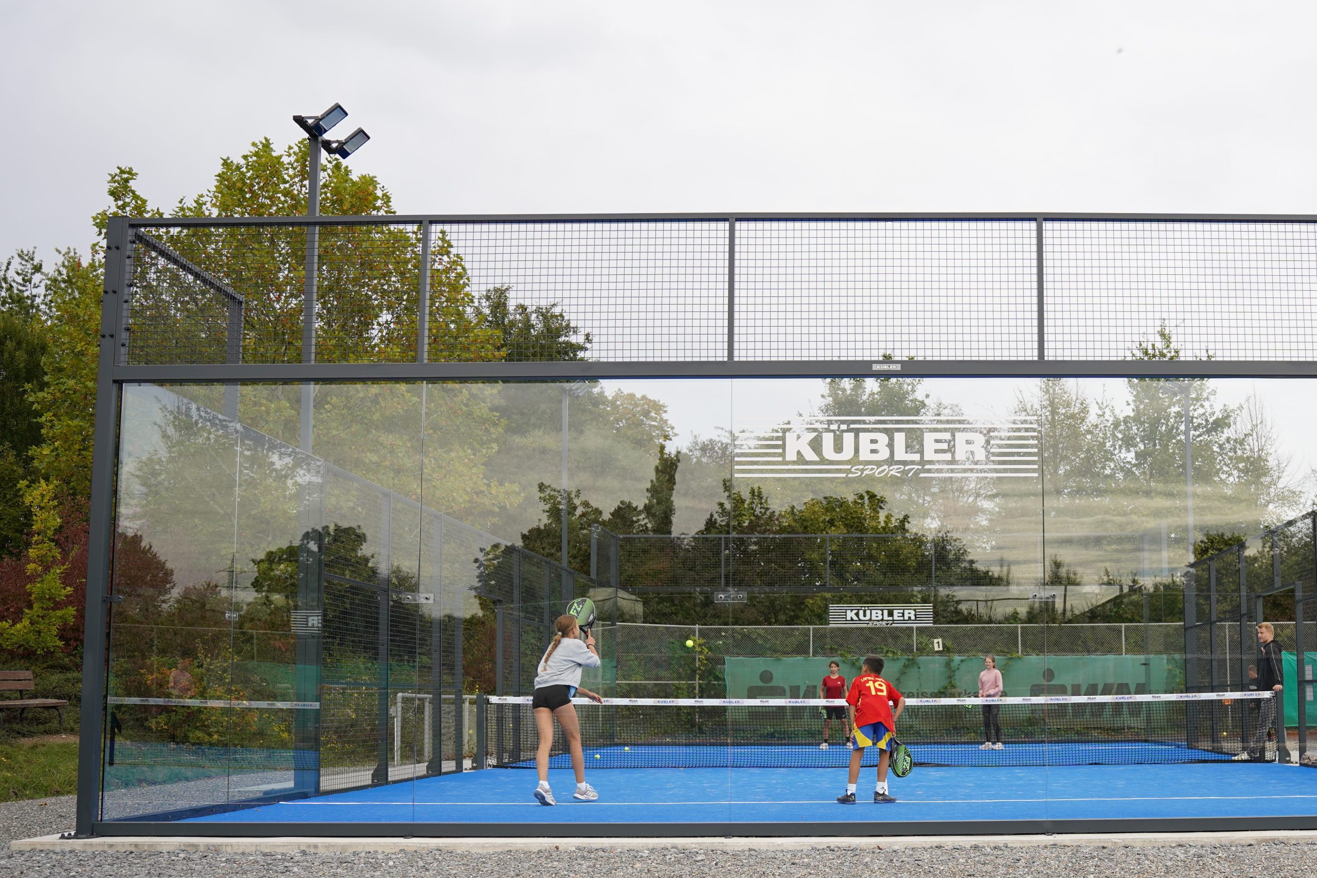 Padel Court Panorama