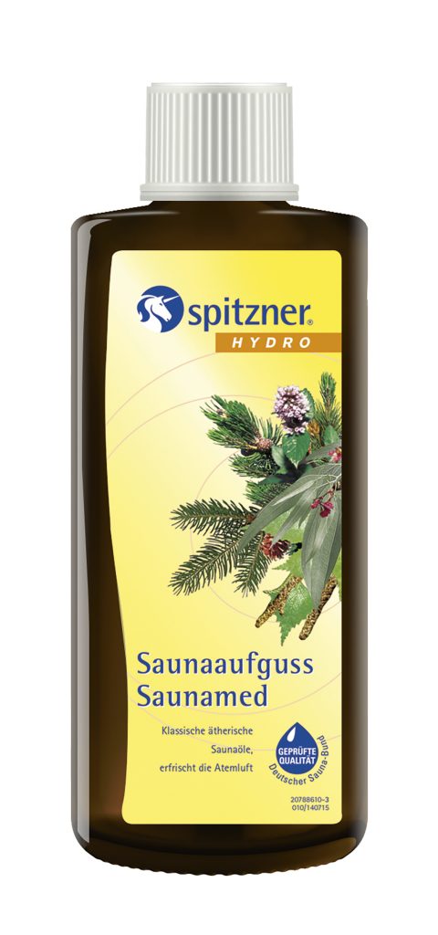 Spitzner Saunaaufguss Saunamed