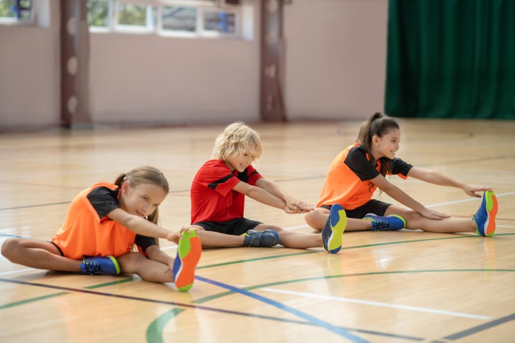 Kinder Sporthalle Dehnen