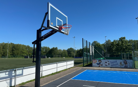 3x3 Basketball Court