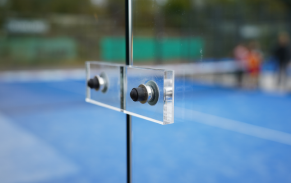 Padel Court Glas