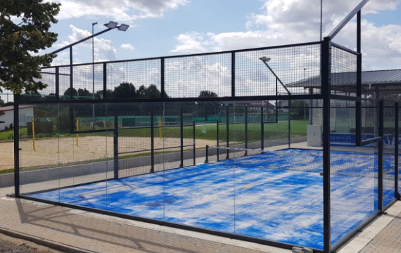 Padel Court TSG Heidelberg-Rohrbach