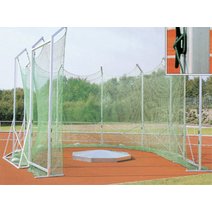 Schutznetz für Diskus- & Hammerwurf für Gitterhöhe 5 m
