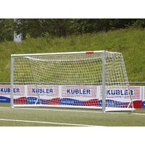 Kübler Sport® Jugendfußballtor ROBUST MOBIL, vollverschweißt mit Bodenverankerung