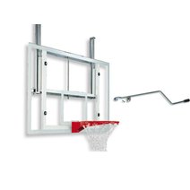 Höhenverstellung für Basketball Wand- und Deckengerüste