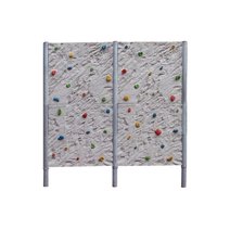 Kübler Sport® Boulderwand mit Felsstruktur, frei stehend