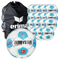 Derbystar® 16er Ballset BUNDESLIGA 2024/25 für Training und Wettkampf