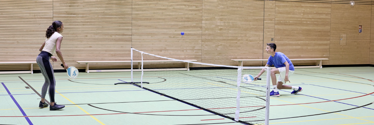 Racketsport in der Schule | Kübler Sport