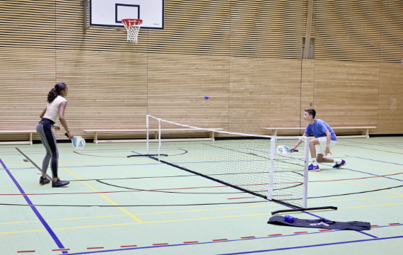 Racketsport in der Schule | Kübler Sport