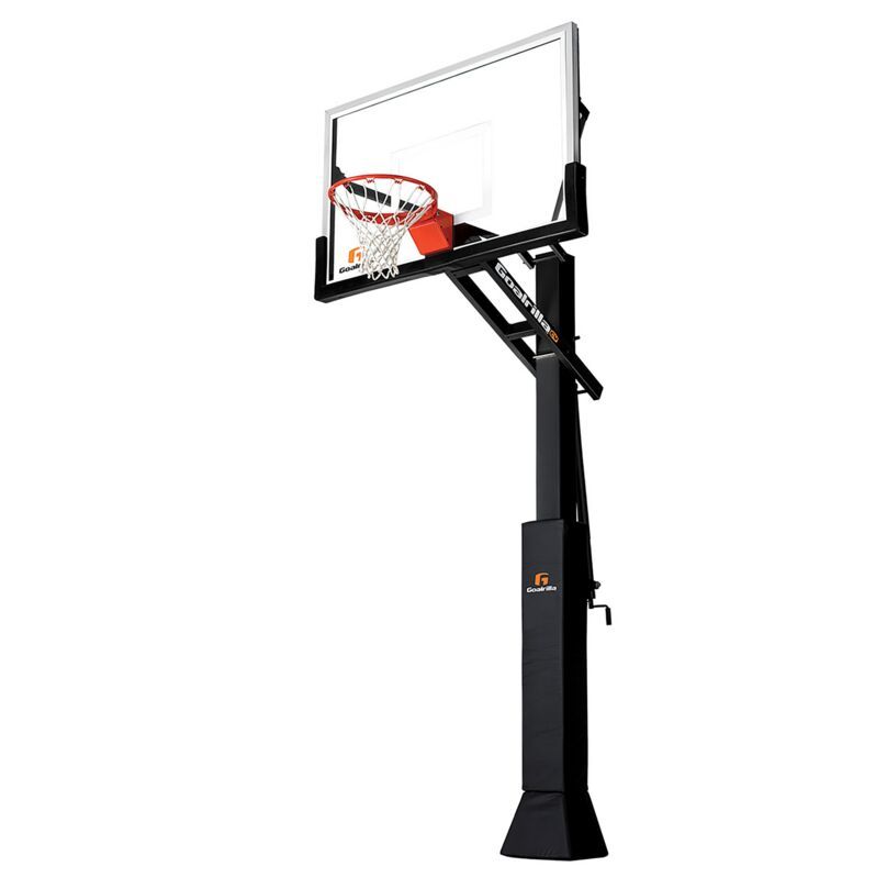 Basketball-Set Korb, Netz und Halterung